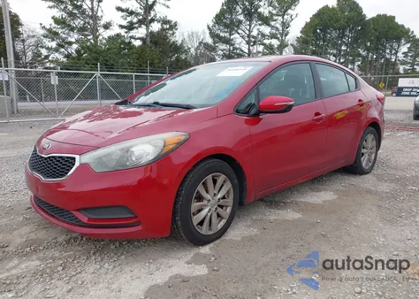 2016 Kia Forte Lx z USA, uszkodzony, nr VIN KNAFX4A61G5479622